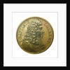 Counter commemorating Minister Colbert; obverse by J. Dassier
