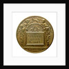Counter commemorating Minister Colbert; reverse by J. Dassier