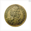 Counter commemorating Admiral Abraham Duquesne (1610-1688); obverse by J. Dassier