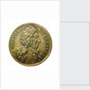 Counter commemorating Admiral Abraham Duquesne (1610-1688); obverse by J. Dassier