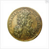 Counter commemorating Admiral Duquesne; obverse by J. Dassier