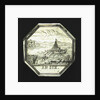 Counter commemorating the Bargemen of the Upper Seine; reverse by unknown