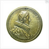 Counter commemorating the Aqueduct of Arceuil; obverse by Guillaume Dupre