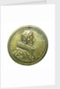 Counter commemorating the Aqueduct of Arceuil; obverse by Guillaume Dupre