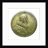 Counter commemorating the Aqueduct of Arceuil; obverse by Guillaume Dupre