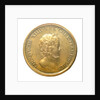 Medal commemorating the Battle of Rosas, 1645; obverse by J. Mauger
