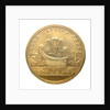 Medal commemorating the Battle of Rosas, 1645; reverse by J. Mauger