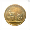 Medal commemorating the capture of Dunkirk, 1646; reverse by J. Mauger