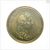 Medal commemorating the Spanish defeat at Dunkirk, 1658; obverse by J. Mauger