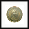 Medal commemorating the Spanish defeat at Dunkirk, 1658; obverse by J. Mauger