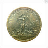 Medal commemorating the Spanish defeat at Dunkirk, 1658; reverse by J. Mauger
