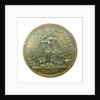 Medal commemorating the Spanish defeat at Dunkirk, 1658; reverse by J. Mauger