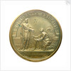 Medal commemorating the cession of Dunkirk; reverse by J. Mauger