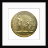 Medal commemorating the cession of Dunkirk; reverse by J. Mauger