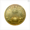 The presentation medal to Admiral Michel Adrianzoon de Ruyter (1607-1676); reverse by J. Mauger