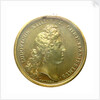 Medal commemorating the capture of St Christopher, 1666; obverse by J. Mauger