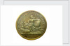 Medal commemorating the capture of St Christopher, 1666; reverse by J. Mauger