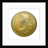 Medal commemorating the strengthened navy; obverse by J. Mauger