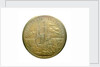 Medal commemorating the strengthened navy; reverse by J. Mauger