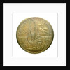 Medal commemorating the strengthened navy; reverse by J. Mauger