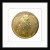 Medal commemorating the prepared naval forces; obverse by J. Mauger
