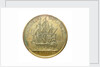 Medal commemorating the prepared naval forces; reverse by J. Mauger
