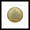 Medal commemorating the prepared naval forces; reverse by J. Mauger