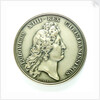 Medal commemorating naval forces prepared, 1670; obverse by J. Mauger
