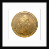 Medal commemorating Dunkirk fortified; obverse by J. Mauger