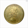 Medal commemorating the Dutch attack on Martinique repulsed, 1674; obverse by J. Mauger