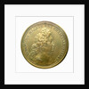 Medal commemorating the Dutch attack on Martinique repulsed, 1674; obverse by J. Mauger