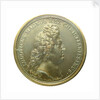 Medal commemorating the attack on Belle Isle, 1674; obverse by J. Mauger