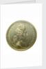 Medal commemorating the attack on Belle Isle, 1674; obverse by J. Mauger
