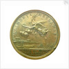 Medal commemorating the Spanish defeated at Messina, 1675; reverse by J. Mauger