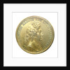 Medal commemorating the defeat of the Dutch and Spanish fleets at Catania, 1676; obverse by J. Mauger