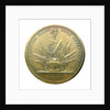 Medal commemorating the defeat of the Dutch and Spanish fleets at Catania, 1676; reverse by J. Mauger
