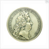 Medal commemorating the defeat of the Dutch and Spanish fleets at Catania, 1676; obverse by J. Mauger