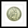 Medal commemorating the defeat of the Dutch and Spanish fleets at Catania, 1676; obverse by J. Mauger
