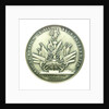 Medal commemorating the defeat of the Dutch and Spanish fleets at Catania, 1676; reverse by J. Mauger