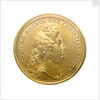 Medal commemorating the defeat of the Dutch and Spanish fleets at Palermo, 1676; obverse by J. Mauger
