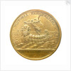 Medal commemorating the defeat of the Dutch and Spanish fleets at Palermo, 1676; reverse by J. Mauger