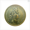 Medal commemorating the capture of Tobago, 1677; obverse by J. Mauger
