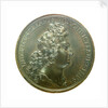 Medal commemorating the capture of Tobago, 1677; obverse by L.I.
