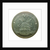 Medal commemorating the capture of Tobago, 1677; reverse by L.I.
