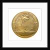 Medal commemorating Toulon being made a Naval Base; reverse by J. Mauger