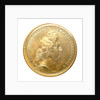 Medal commemorating the enrollment of sixty thousand seamen; obverse by J. Mauger