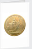 Medal commemorating the enrollment of sixty thousand seamen; reverse by J. Mauger
