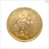 Medal commemorating Brest being made a naval base; obverse by J. Mauger