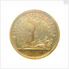 Medal commemorating Brest being made a naval base; reverse by J. Mauger