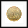 Medal commemorating Brest being made a naval base; reverse by J. Mauger